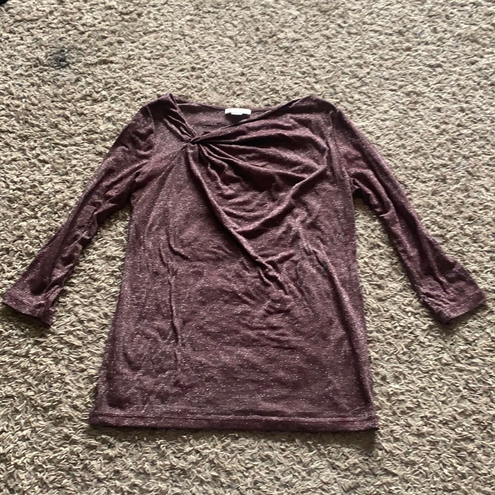 Mid-sleeve loft shirt